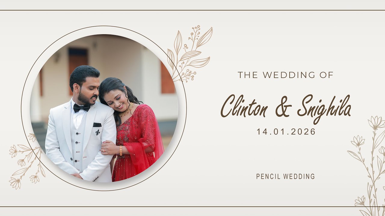 Wedding Ceremony of Clinton & Snighila | Pencil Wedding