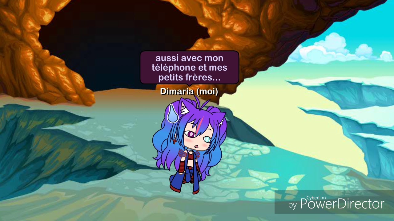 Une humaine à l'école des vampires //épisode 2// Gacha life