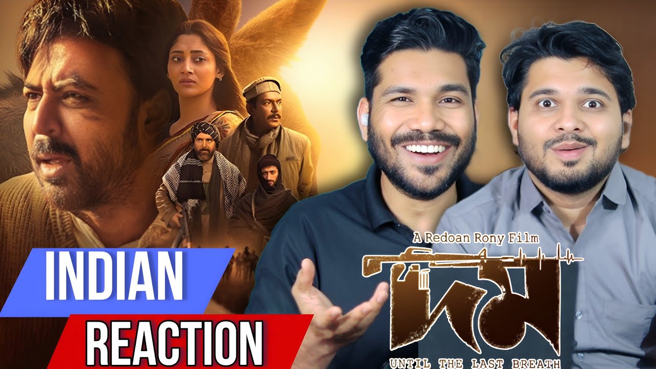 INDIAN REACTION on DOMM Trailer 😳 This Blew My Mind! 🔥 Afran Nisho’s INTENSE Comeback 😱