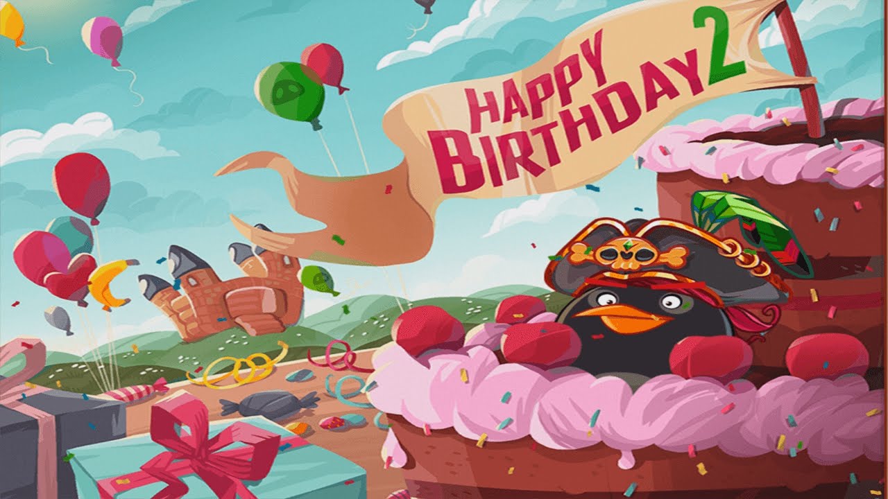 Epic's Anniversary Party - New Incoming Event | Angry Birds Epic