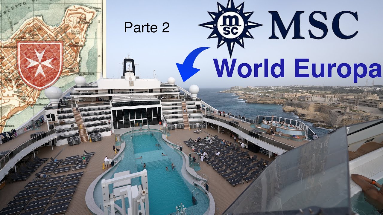 el puerto más bonito - crucero en Malta (parte 2)