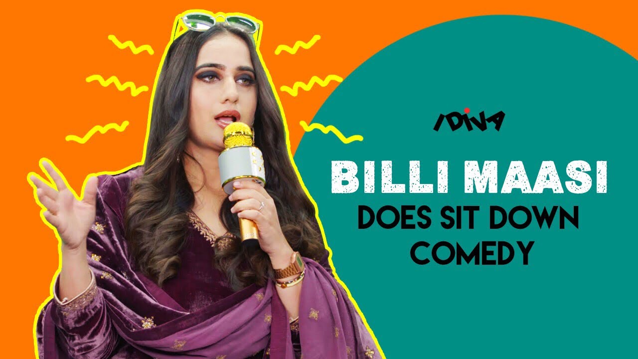 iDIVA - Billi Maasi Does Sit Down Comedy | Billi Maasi Stand-Up Comedy Part 2