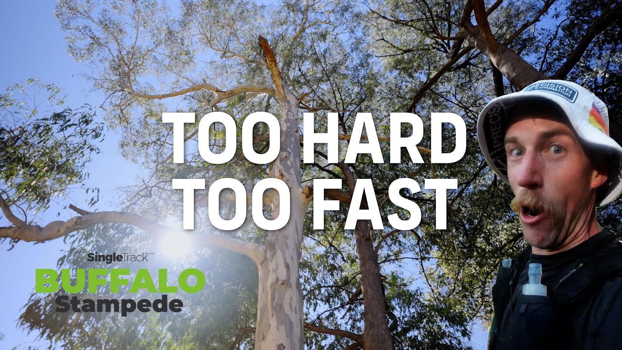 Buffalo Stampede Marathon 2024 // too hard too fast