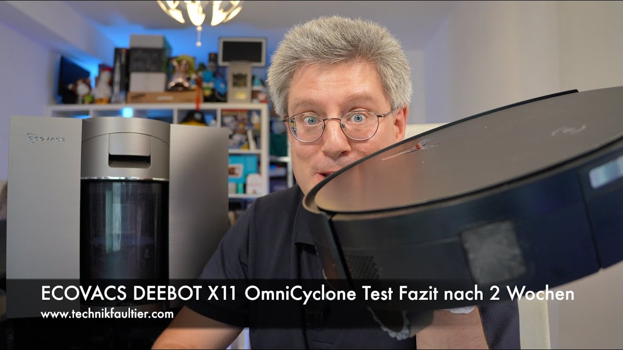 ECOVACS DEEBOT X11 OmniCyclone Test Fazit nach 2 Wochen