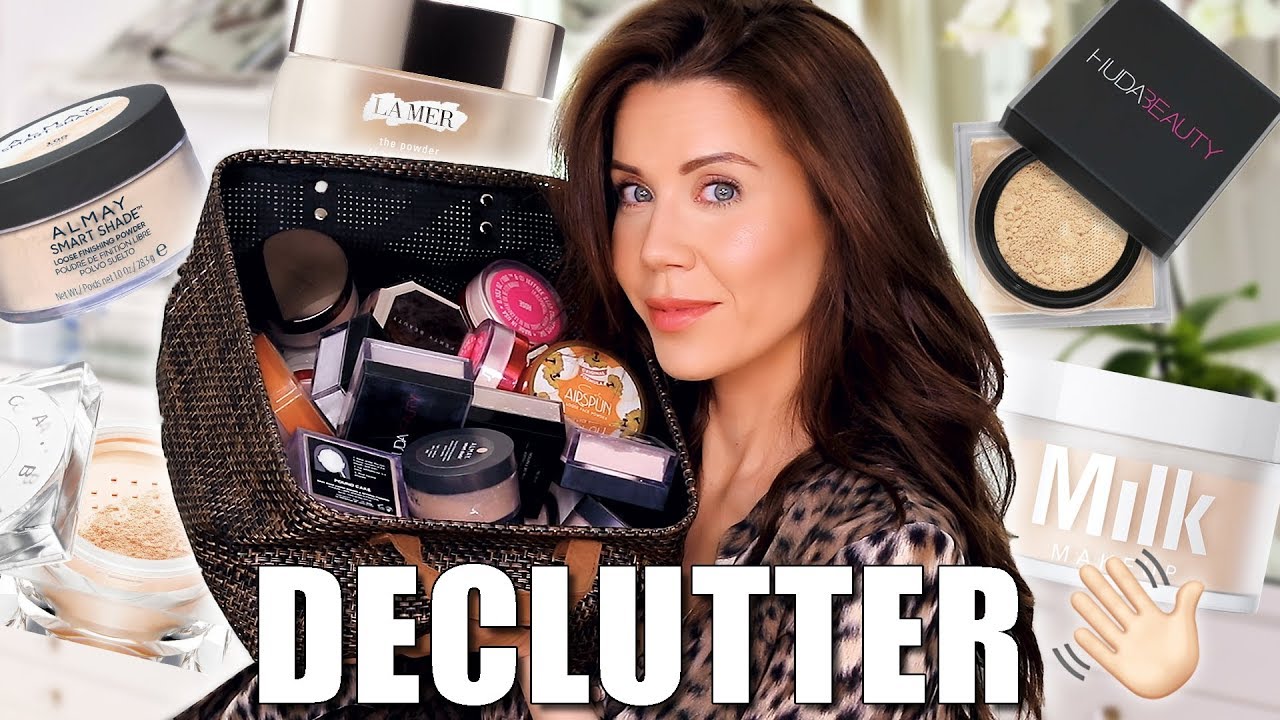 LOOSE POWDER DECLUTTER