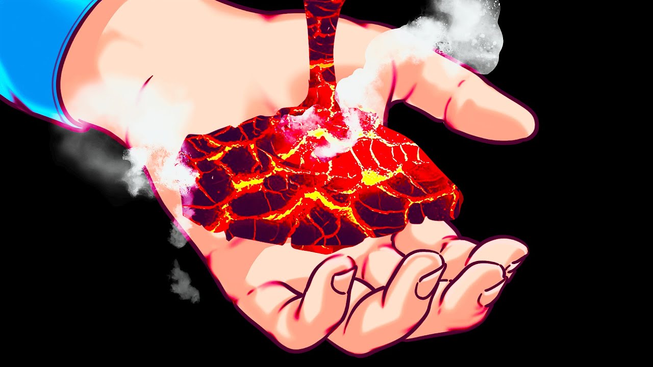 Vücudunuza 2 Damla Lav Düşerse Ne Olur