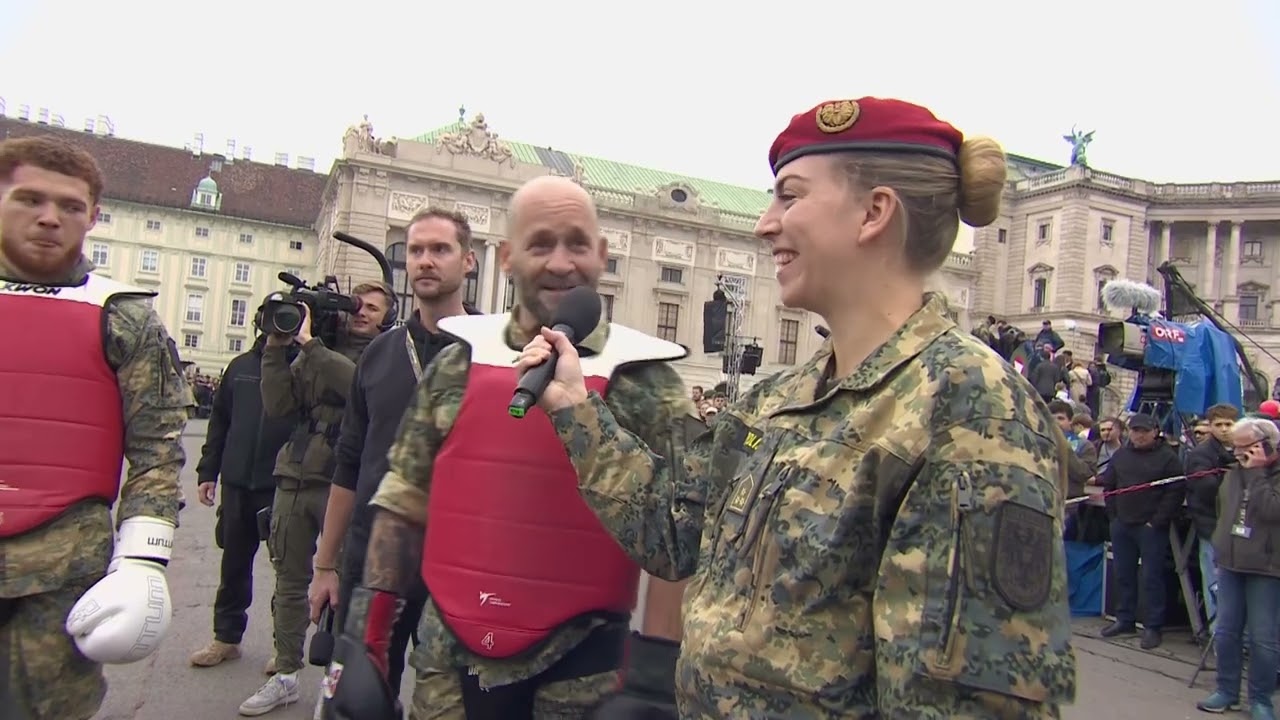 NFT 2024 Militärisches Boxen