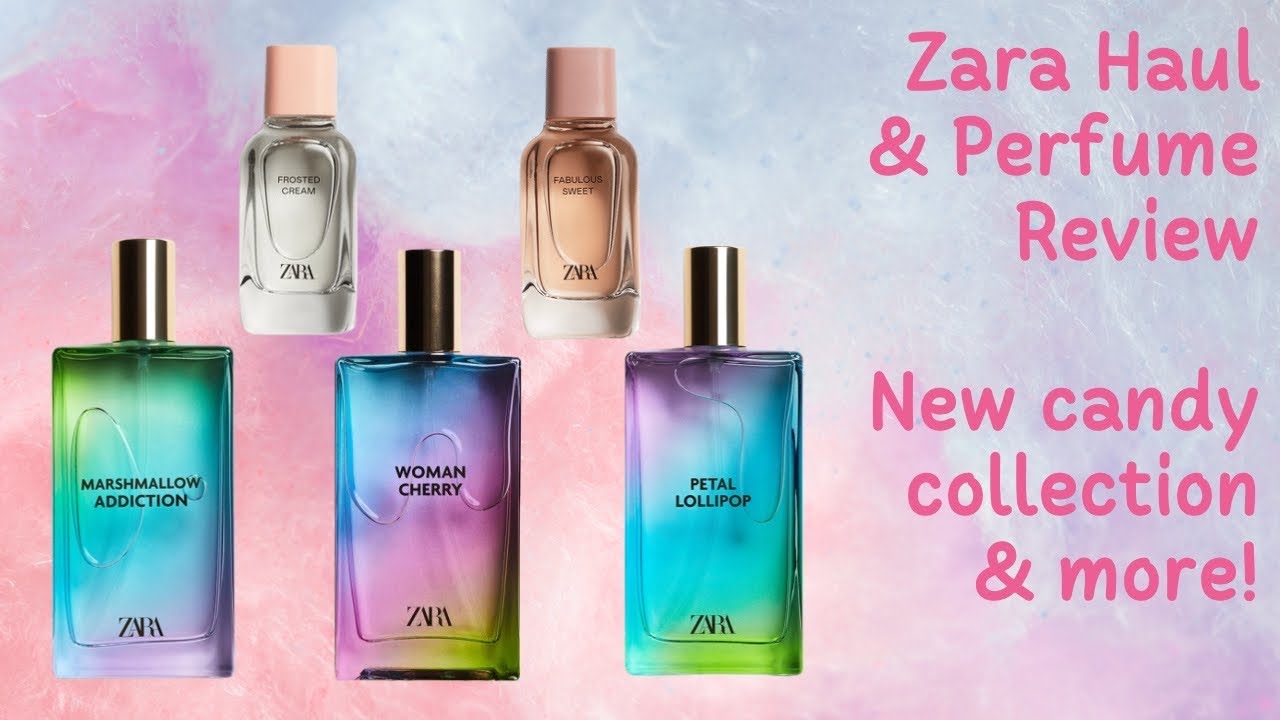 Affordable Perfume Review | *NEW* Zara Marshmallow Addiction, Woman Cherry, Fabulous Sweet & more