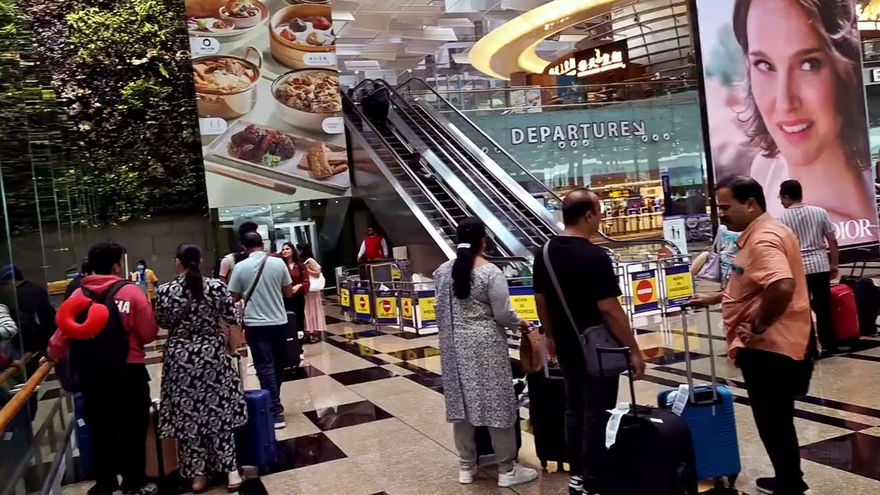 Journey through Singapore - 01