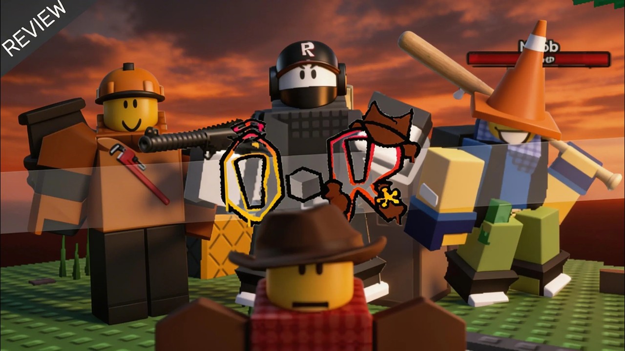 An Amazing Discontinued Roblox Game {Review}