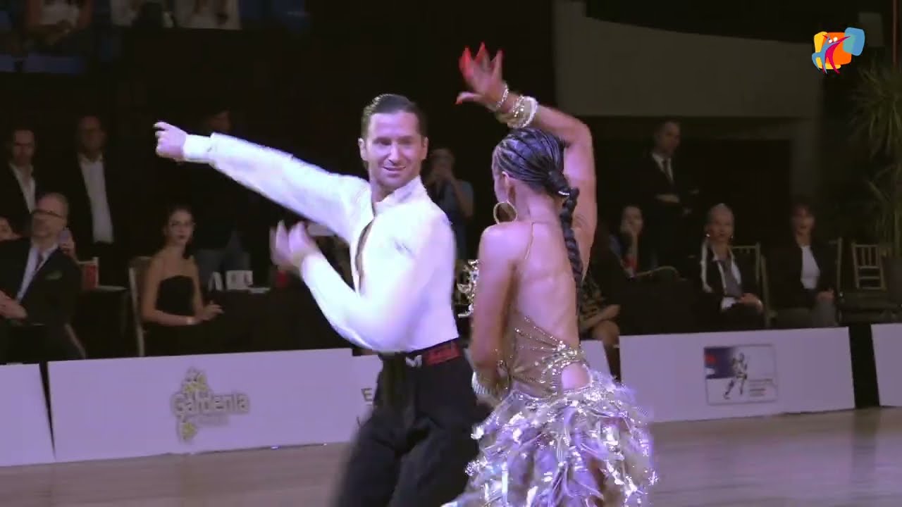 Charles Guillaume Schmitt & Elena Salikhova | 2023 WDSF GrandSlam Latin Belgrade Final Cha Cha