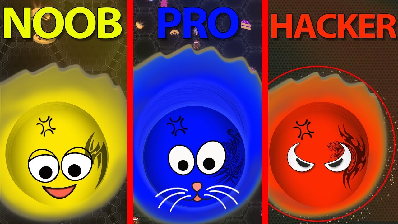 Wormate.io © NOOB vs PRO vs HACKER .EXE 4.0 2020