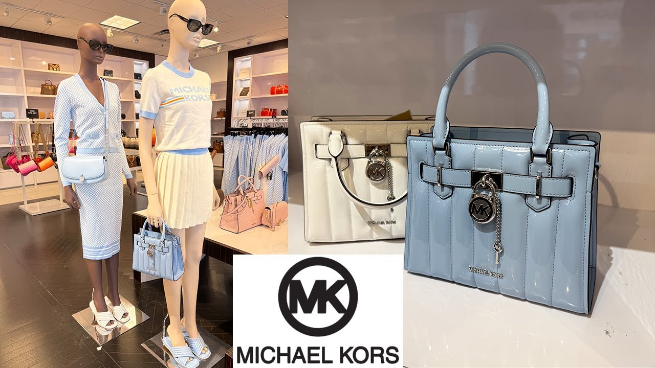 🩵 MICHAEL KORS SUMMER 2025 OUTLET DEALS 🧡 NEW BAGS, CLOTHING & SHOES!