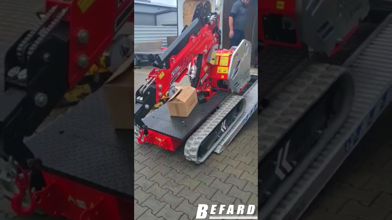 #shorts Pick and Carry mini crane Befard XM800.2