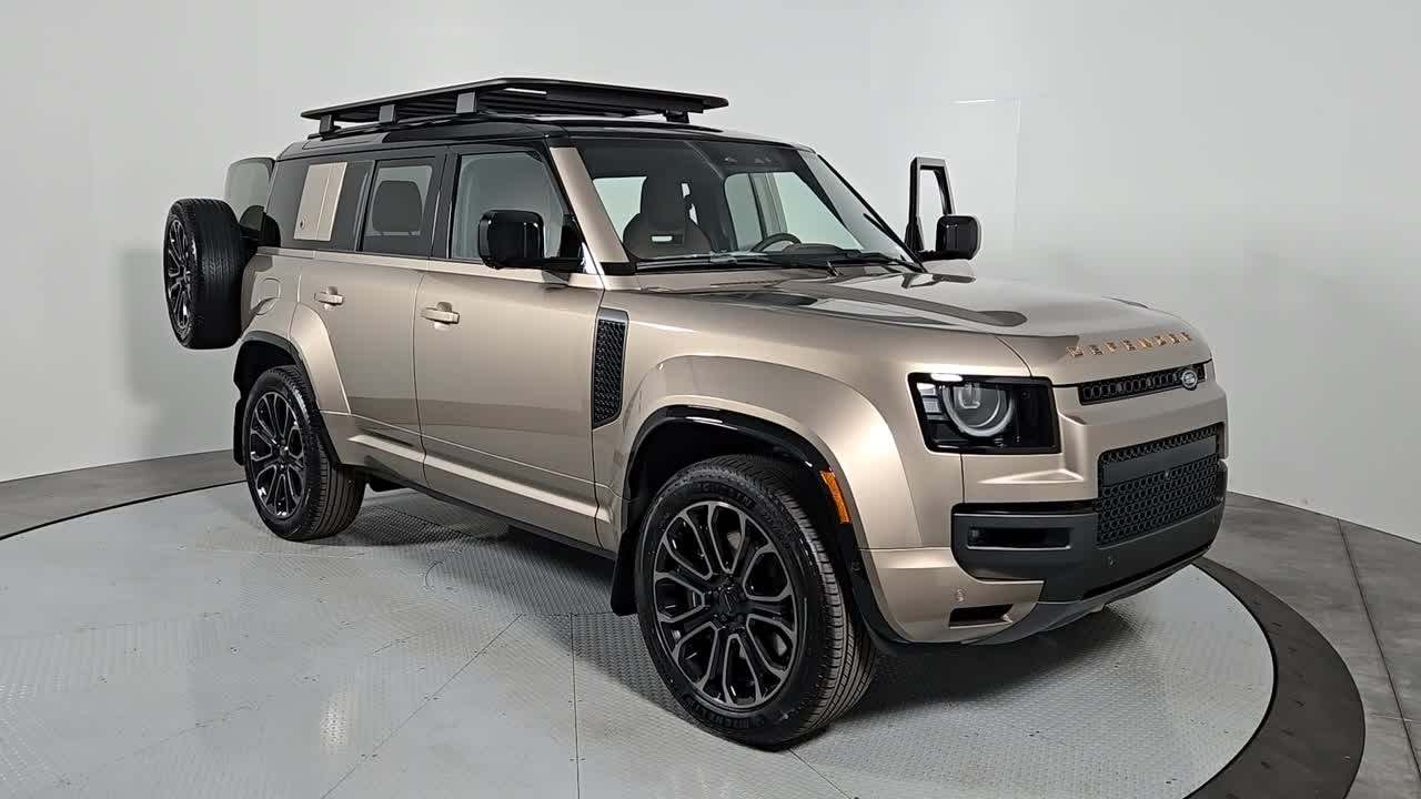 2026 Land Rover Defender 110 OCTA Las Vegas, Henderson, North Las Vegas, Boulder City, Mesquite...
