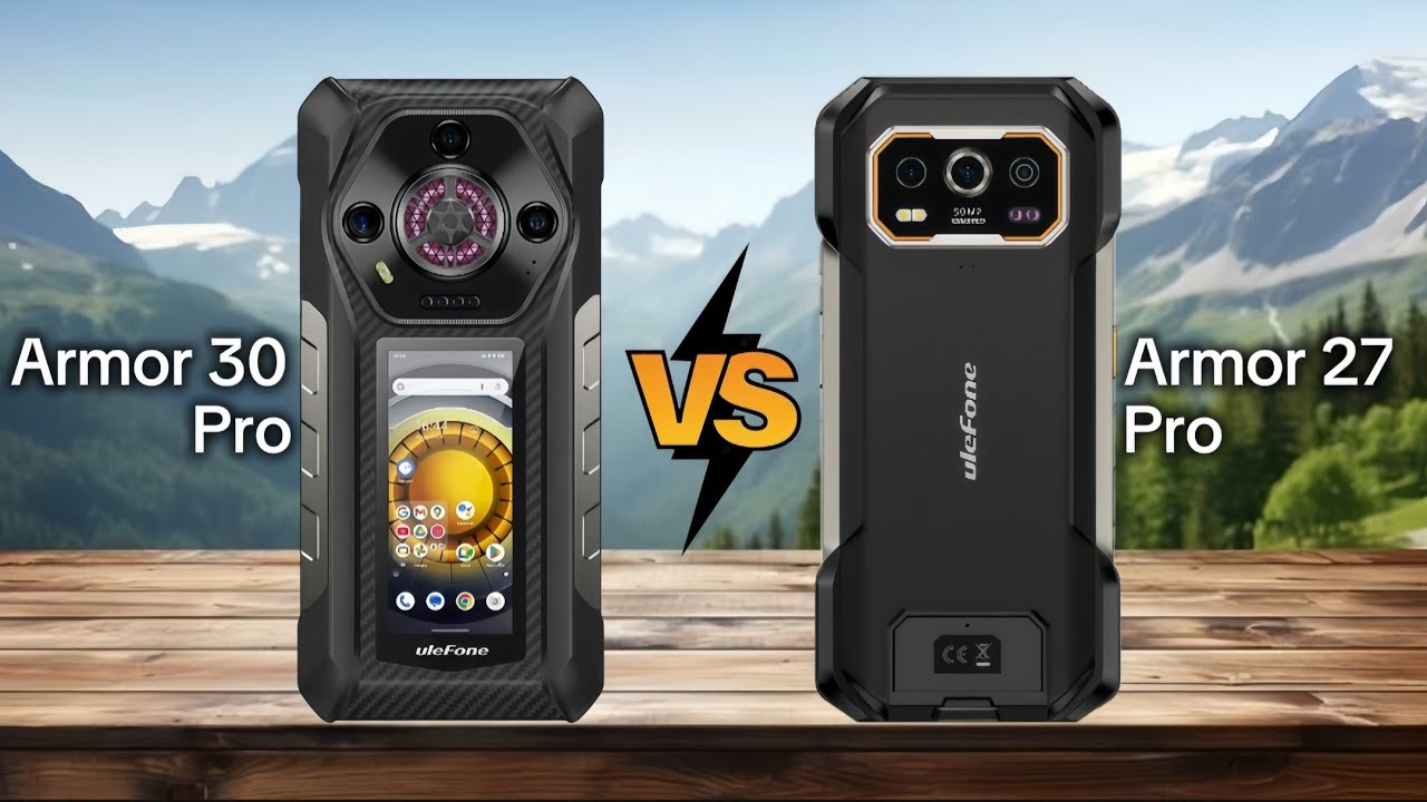 ulefone armor 30 pro contra ulefone armor 27 pro