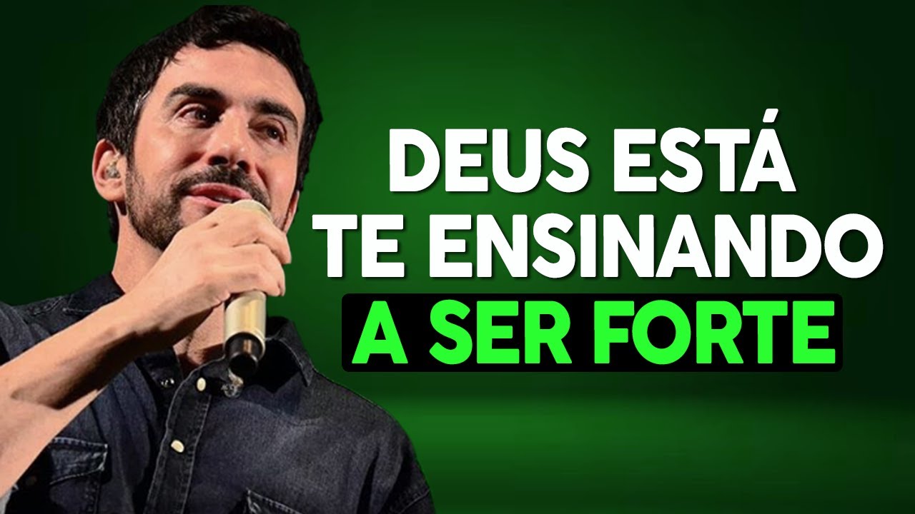 Deus Está Te Ensinando a Ser Forte | Pe. Fábio de Melo