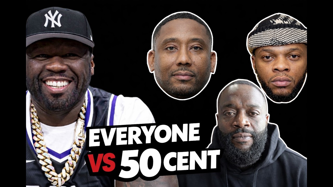 Все пытаются оскорбить 50 Cent… Но никому это не удаётся.