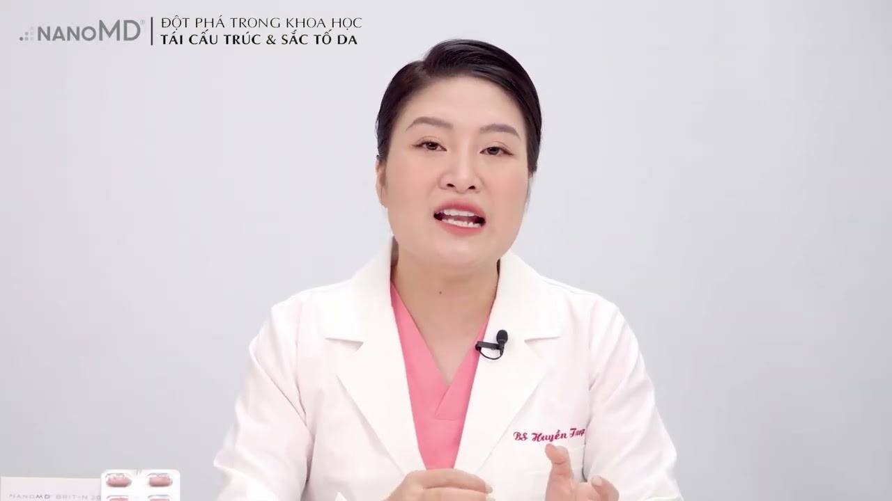 CYSTEAMINE - XU HƯỚNG MỚI TRONG ĐIỀU TRỊ N&Aacute;M V&Agrave; SẮC TỐ