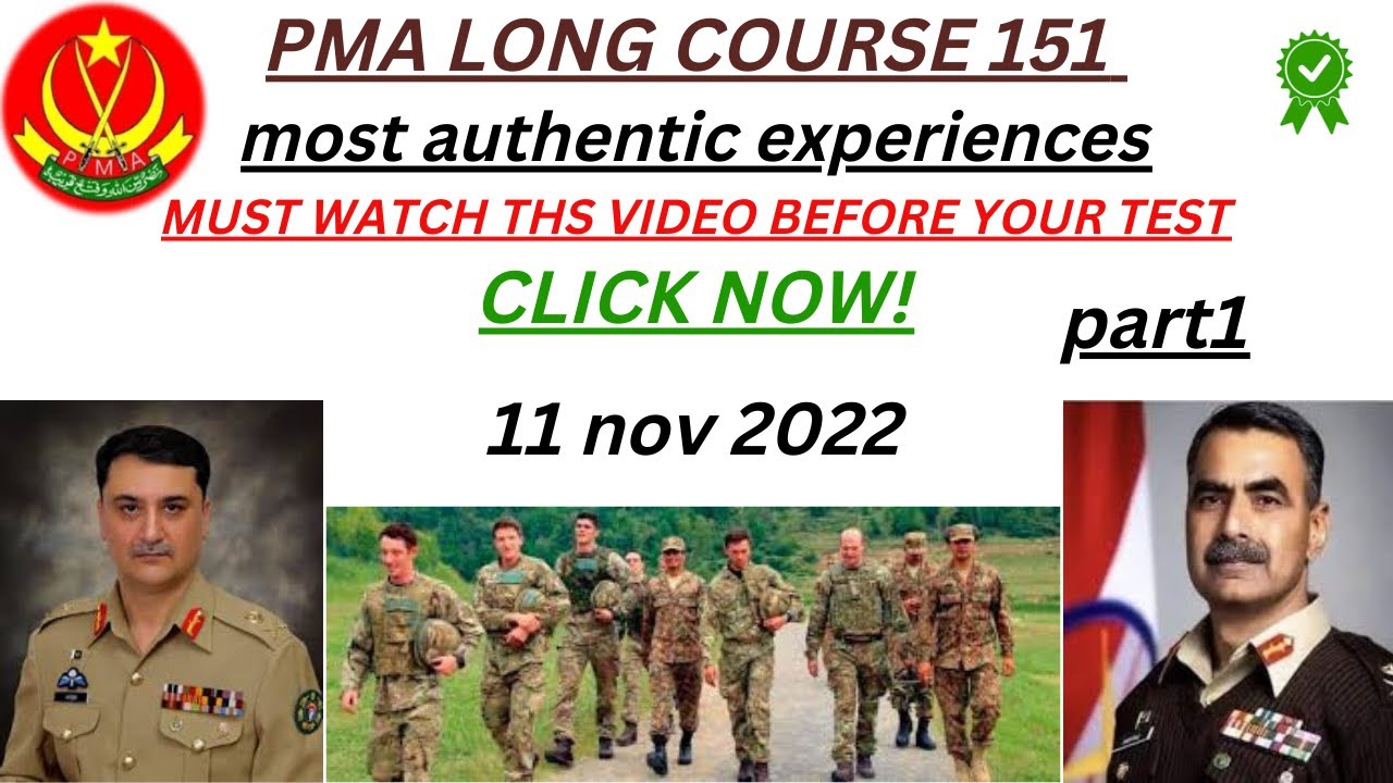 PMA 151 Long Course Experience|14 November 2022 Initial Experiences|All ASRC Initial Test Experience