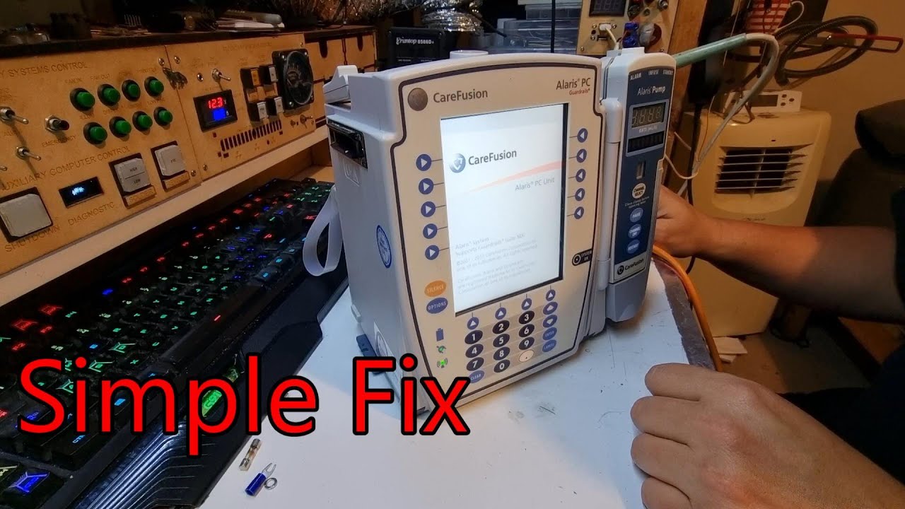 Alaris IV pump repair | Part 1