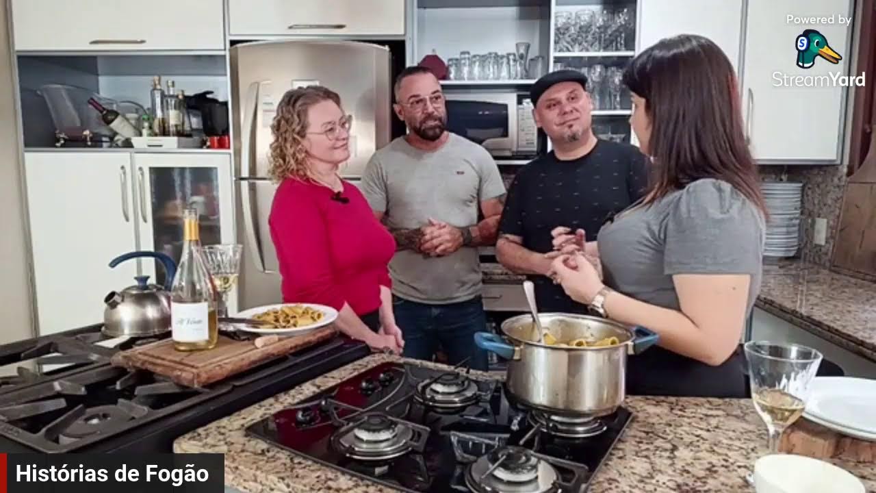 Histórias de Fogão com Tati Triches especial Pátio Garden Gastronomia