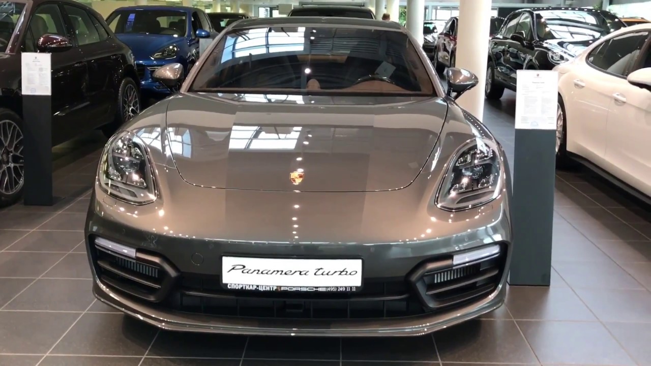 ОБЗОР PORSCHE PANAMERA TURBO 2018