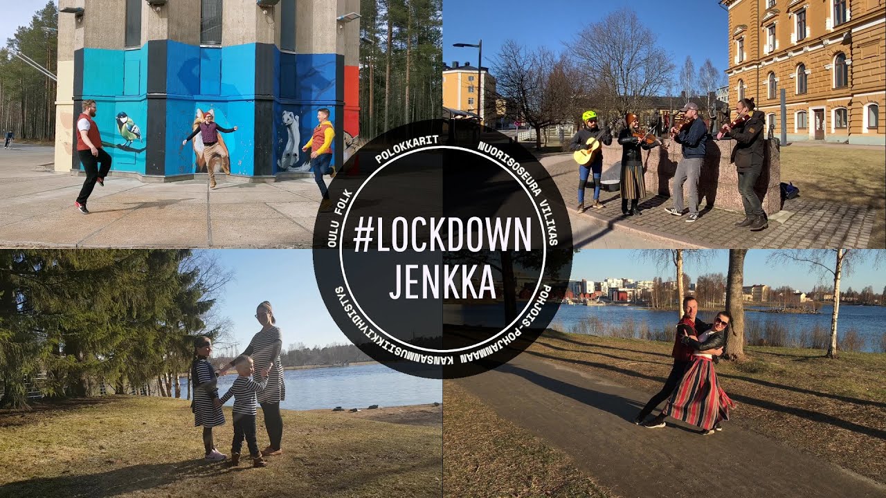 Koronakevään jenkka – Lockdown Jenkka  |  Kansantanssi – Finnish folk dance