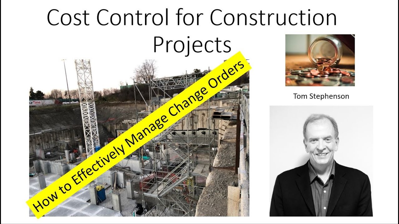 Project Change Orders, Measure Once Cut Twice, or so it seems. Lecture 6A Construction Cost Control