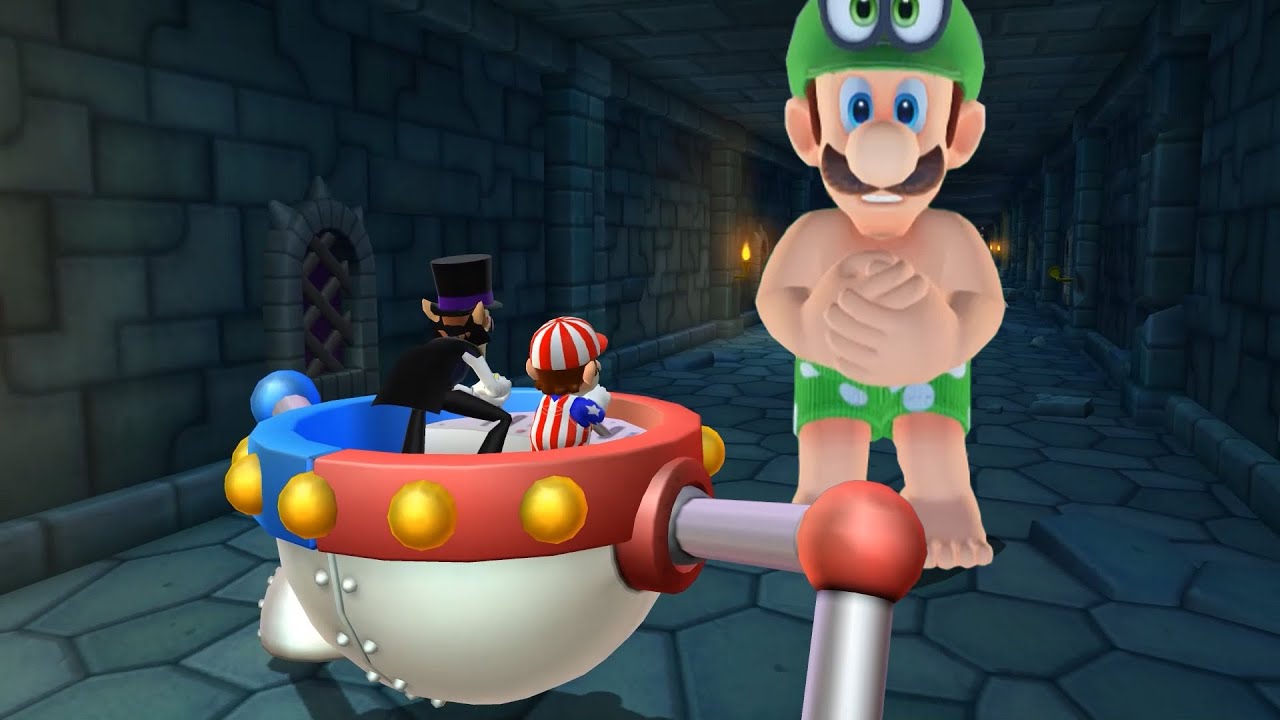 Epic Fail Fun: Mario Party 9 Golf with Waluigi, Mario, Yoshi & Daisy
