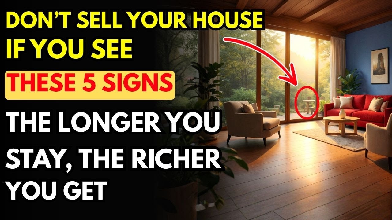 If Your House Has These 5 Signs, Selling It Could Cost You A Fortune