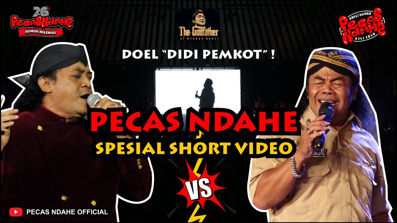 SPECIAL PERFORM DIDI PEMKOT - ULANG TAHUN PECAS NDAHE KE 26