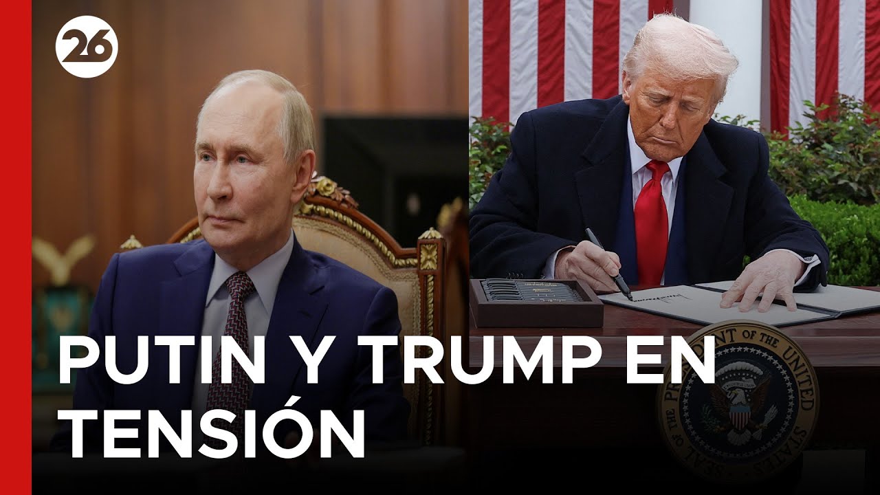 🇷🇺 🇺🇸 TENSI&Oacute;N NUCLEAR | Putin y Trump lanzan advertencias cruzadas