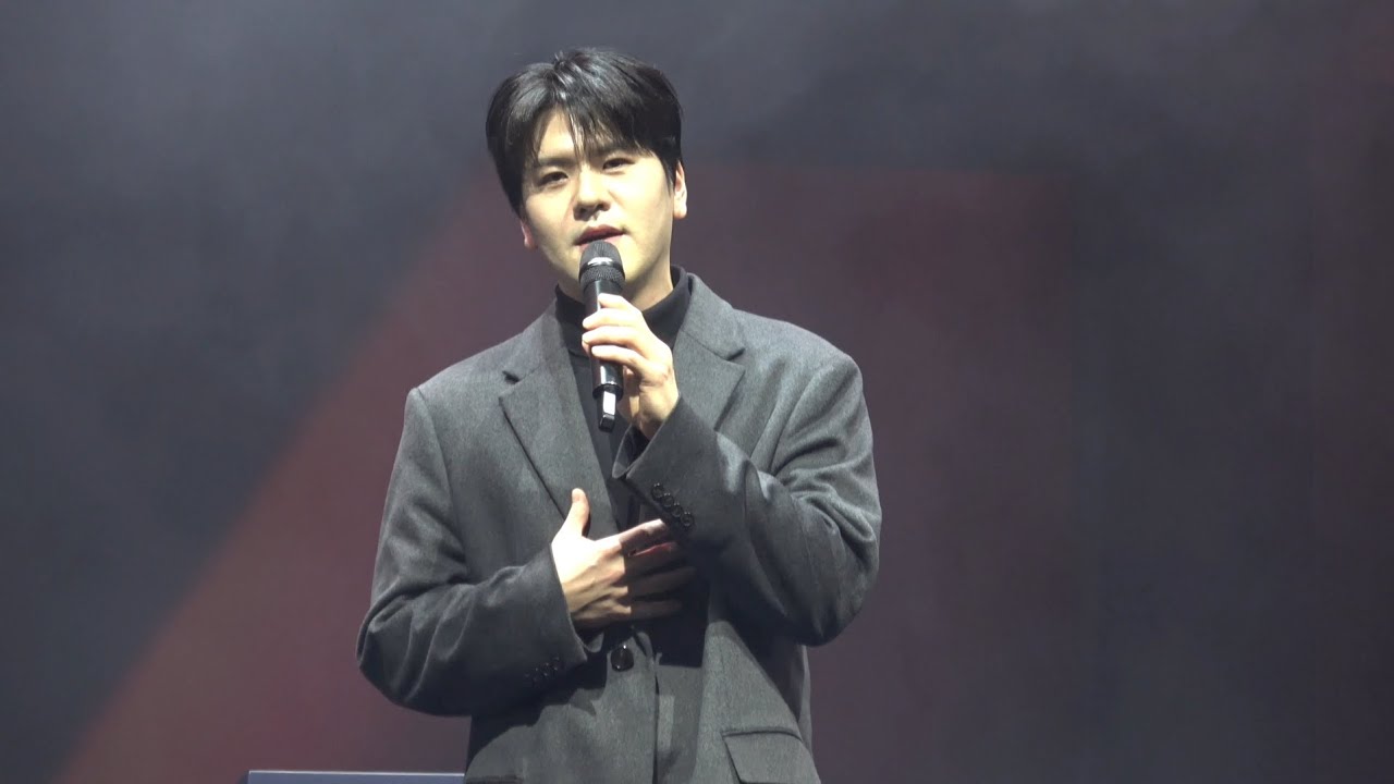 정민성 - 믿음의 고백, 은혜 아니면 [2026 안산시 부활절 연합예배]
