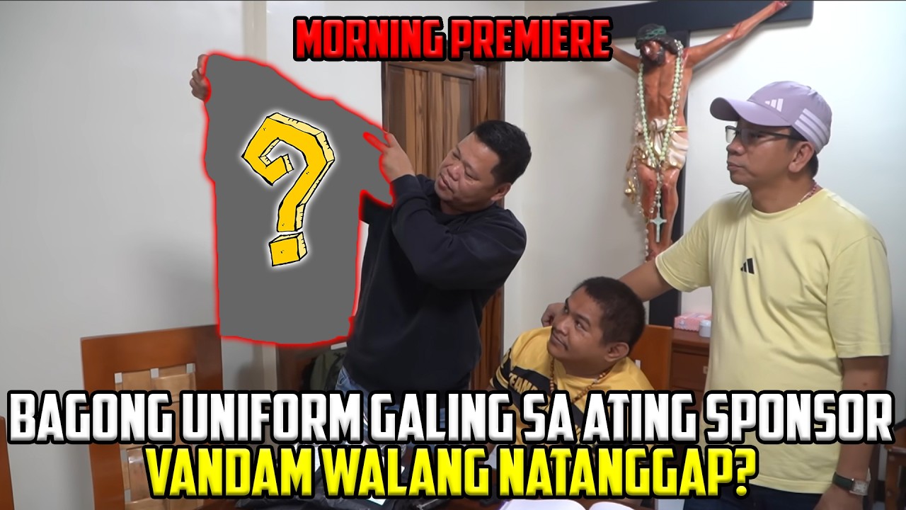 VANDAM HINDI NATUWA SA PADALA NG SPONSOR