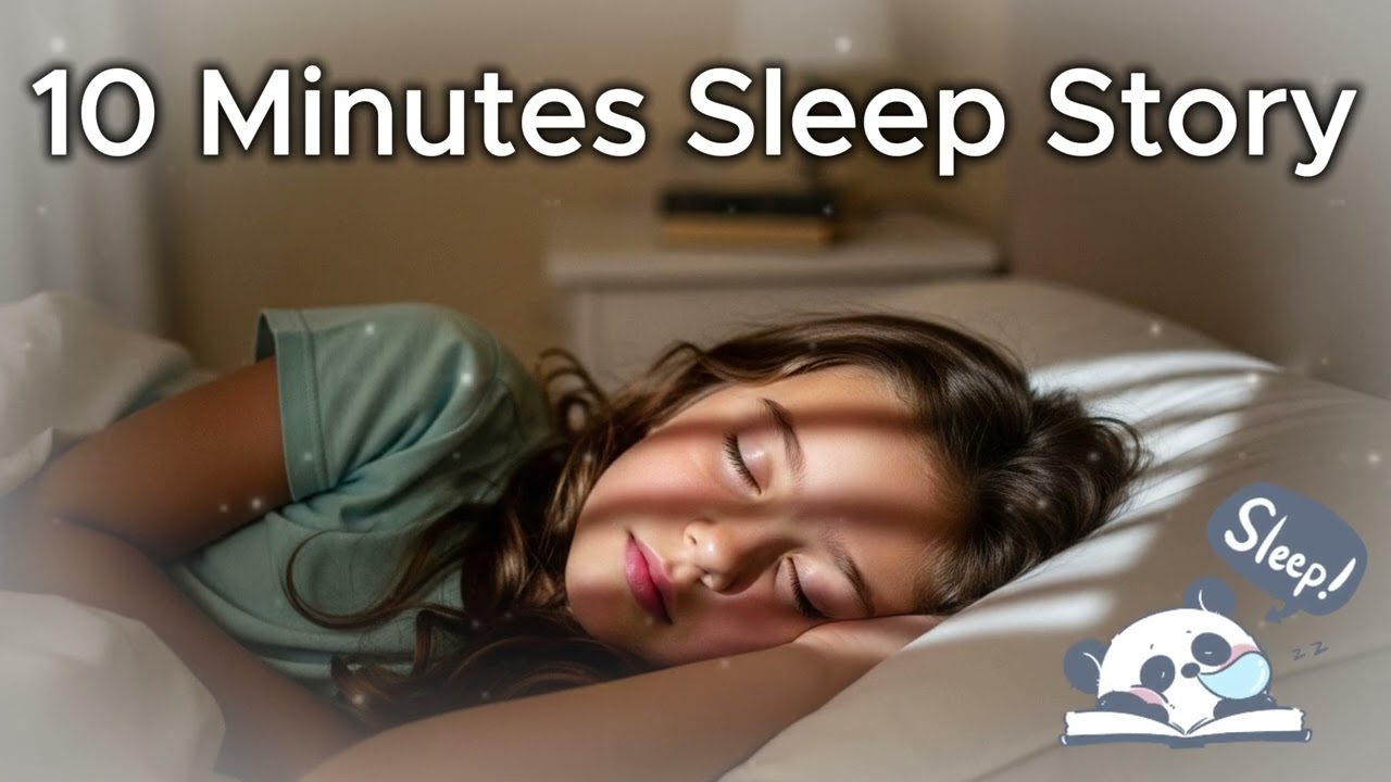 10 Minutes Sleep Story | The Keeper of the Light