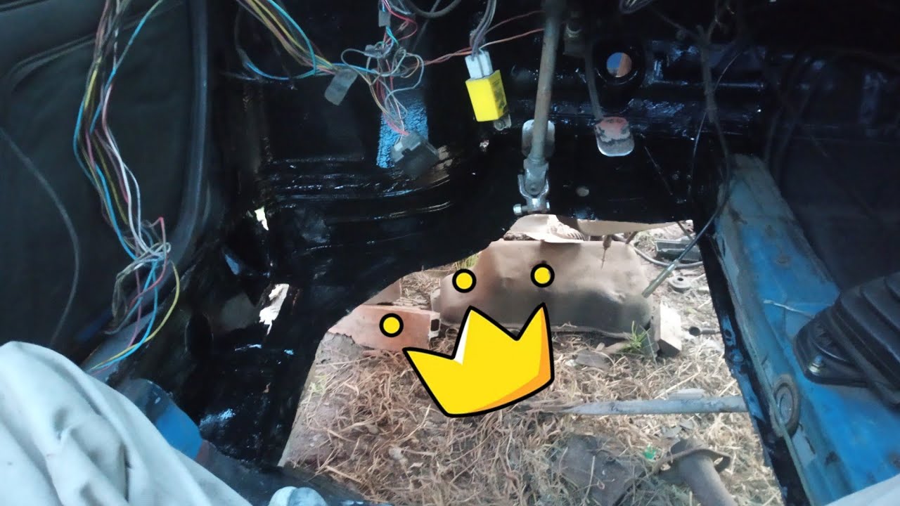 SEGUNDO PISO de mi FIAT 147, repare el cuerno tambien