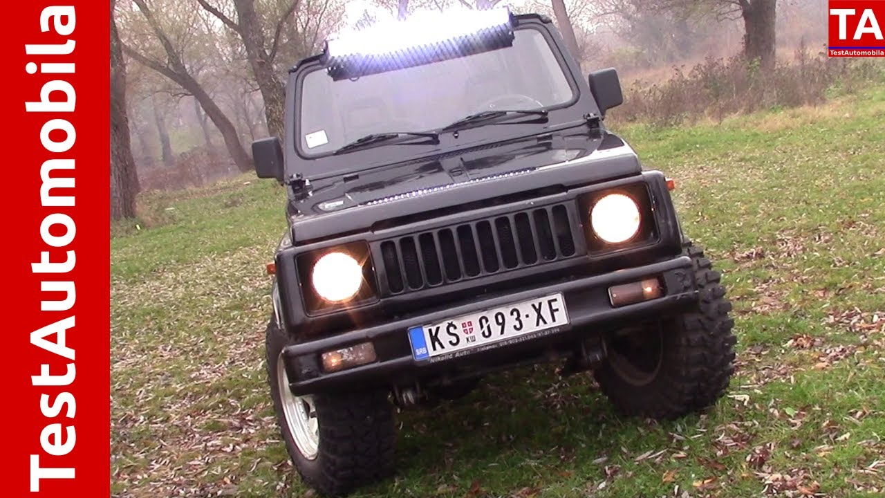 SUZUKI Samurai 1.3 4x4 - POČASNI KRUG