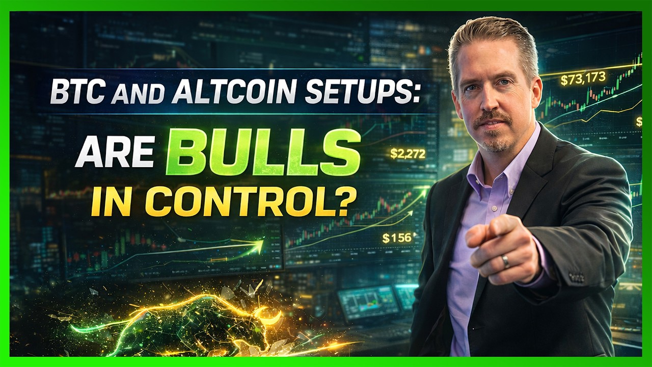 Bitcoin and Ethereum Breakout: Key Levels to Trade XRP, HYPE, ALGO