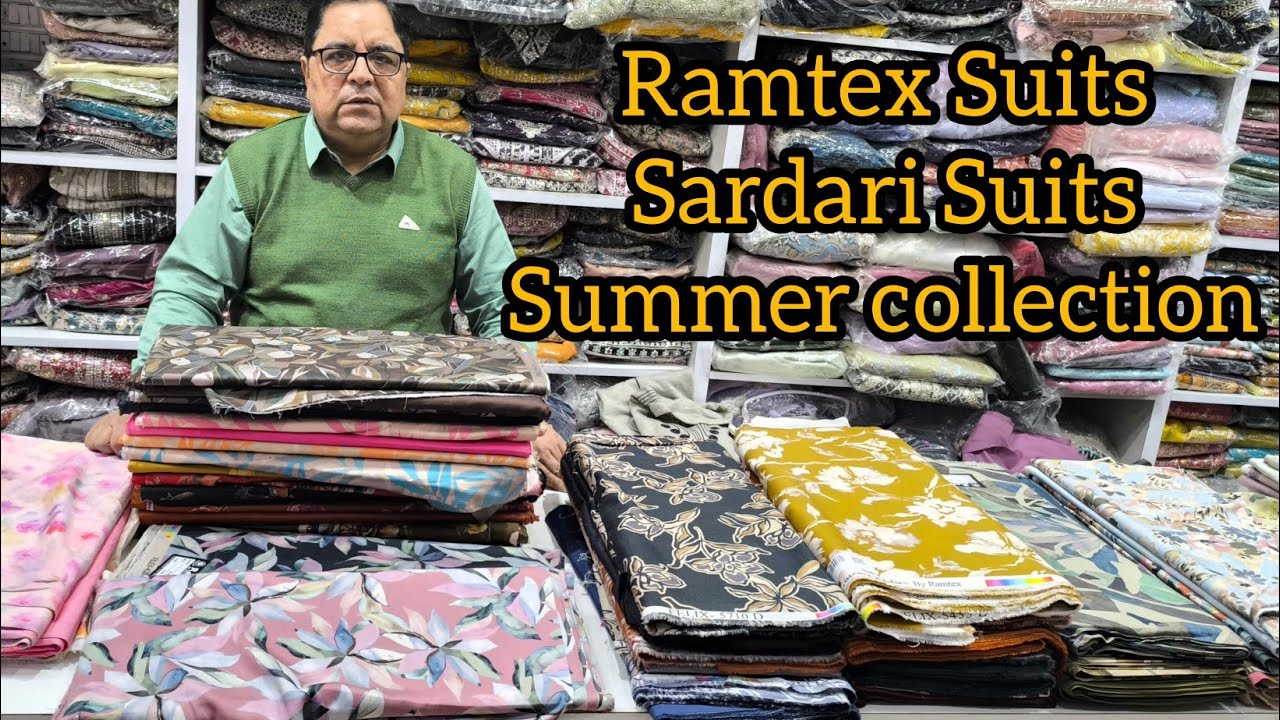 Ramtex Suits Summer New Collection  Sardari Suits ... 