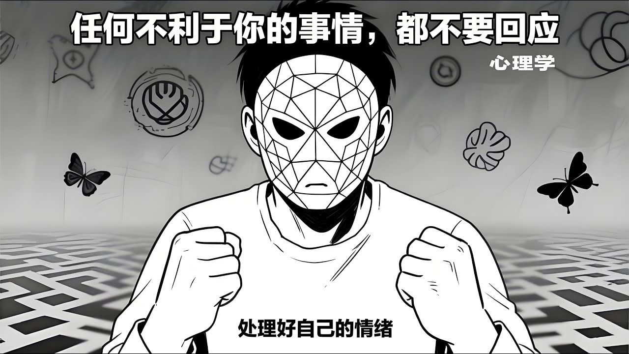【心理学】任何不利于你的事情，都不要回应