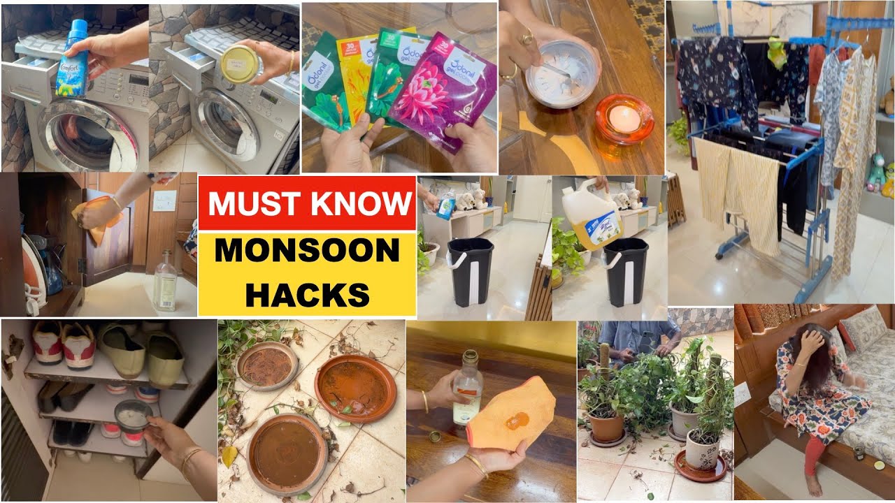 Must Know Monsoon Hacks For All