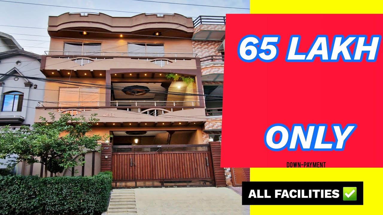 8 Marla Triple Story | A+ Construction | مضبوط گھر | Rawalpindi |