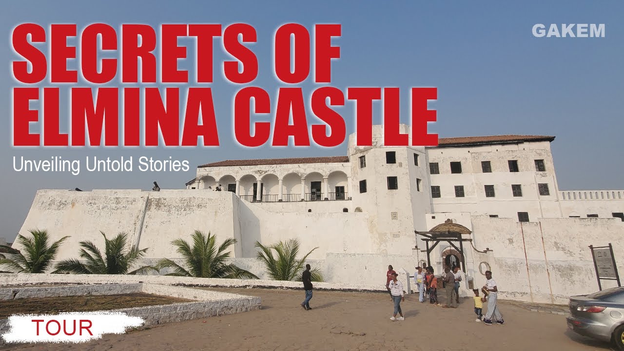 Secrets of Elmina Castle: Unveiling Untold Stories 🇬🇭