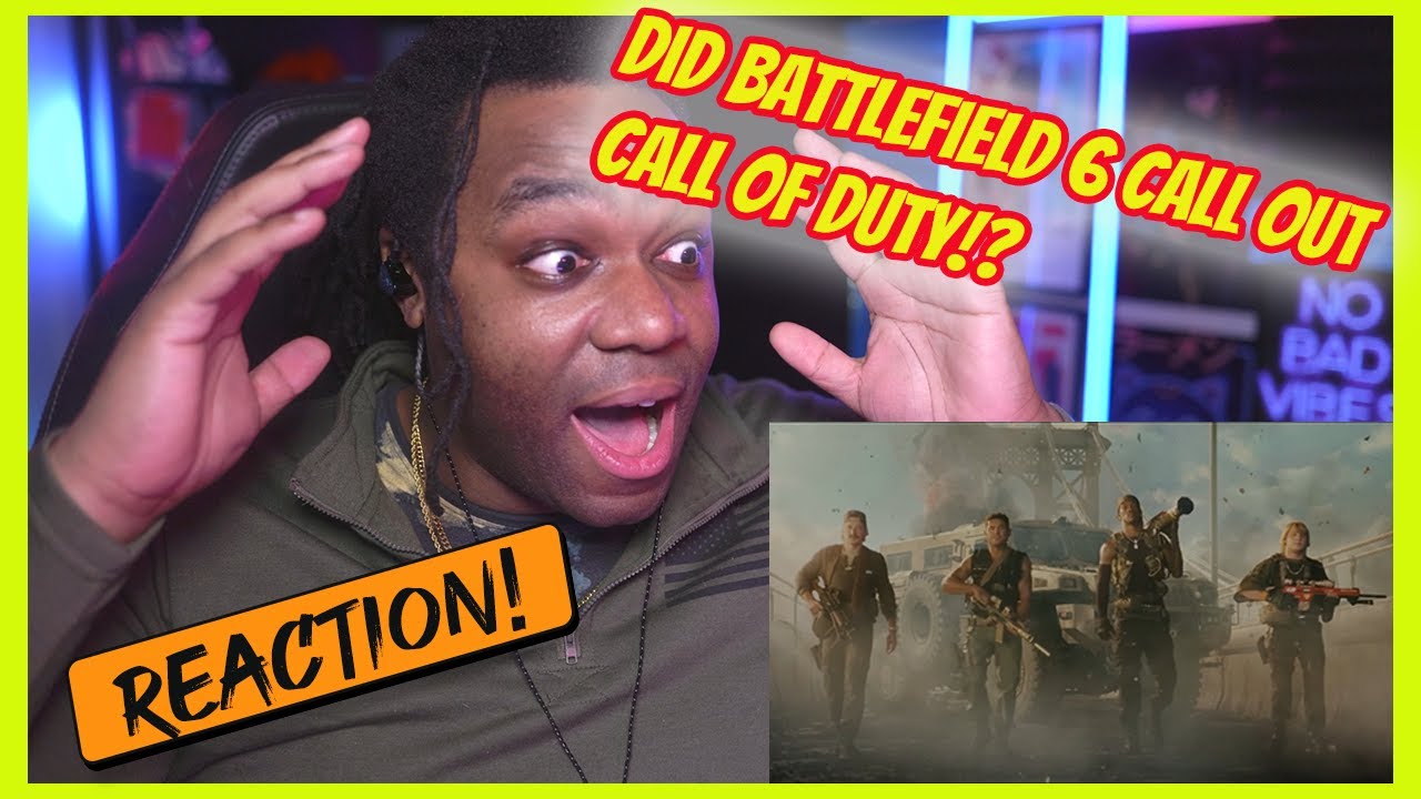 Battlefield 6 взывает к Call of Duty! | Battlefield 6: официальный трейлер запуска
