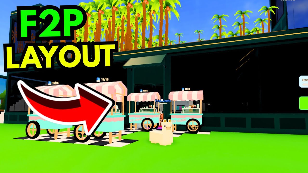 *4.5m/Hour* BEST F2P LAYOUT IN RUN A RESTAURANT!