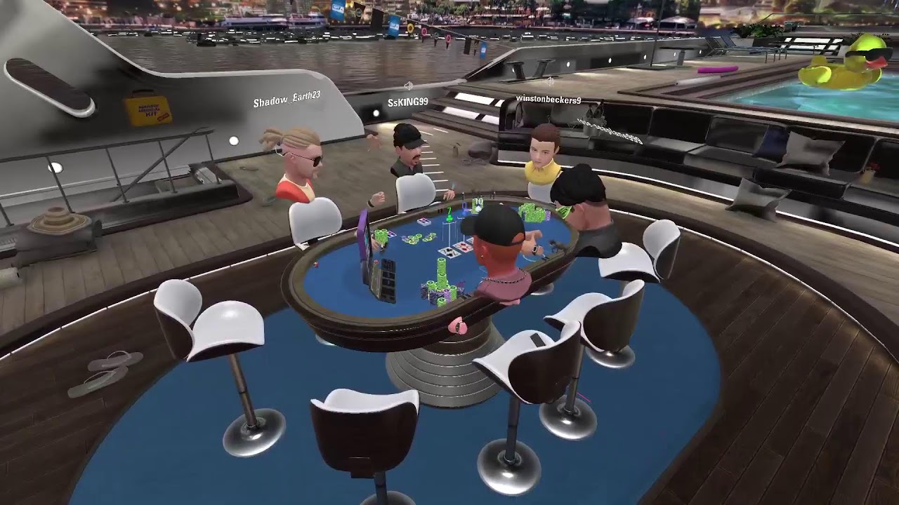 🔴 Poker VR All in Till we Broke