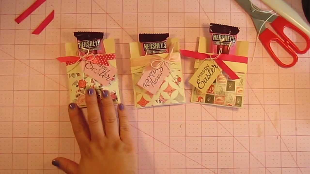 Easter Treat Holder Tutorial