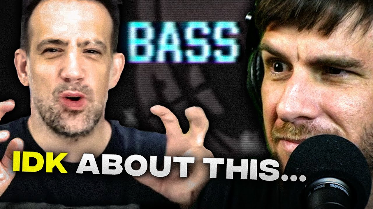 Watching Benn Jordan Attempt Brostep