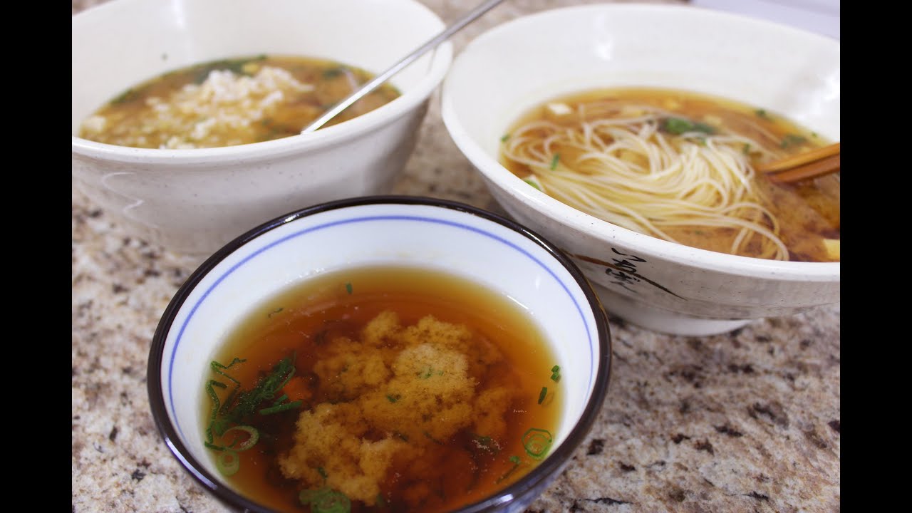 Receita de MISSOSHIRU | Sabor Oriental